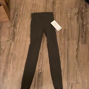 Khaki Green Brand New Lululemon Leggings